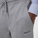 Pantalon Desell Hugo Boss  de survêtement en coton avec bas de jambes resserrés