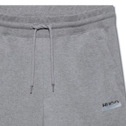 Pantalon Desell Hugo Boss  de survêtement en coton avec bas de jambes resserrés