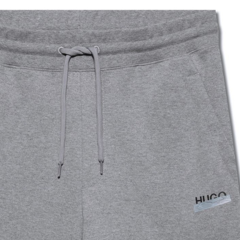Pantalon Desell Hugo Boss  de survêtement en coton avec bas de jambes resserrés