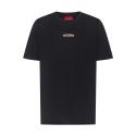 T-shirt Durmed_U211Hugo Boss en jersey de coton avec logo brodé de la nouvelle saison