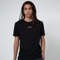 T-shirt Durmed_U211Hugo Boss en jersey de coton avec logo brodé de la nouvelle saison