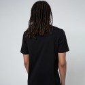 T-shirt Durmed_U211Hugo Boss en jersey de coton avec logo brodé de la nouvelle saison