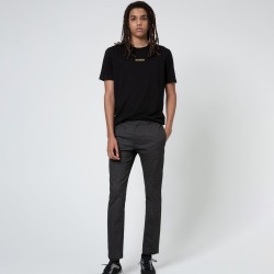 T-shirt Durmed_U211Hugo Boss en jersey de coton avec logo brodé de la nouvelle saison