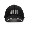 Casquette Hugo boss Men-X 567-4 en twill de coton avec logo brodé de la nouvelle saison