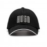 Casquette Hugo boss Men-X 567-4 en twill de coton avec logo brodé de la nouvelle saison