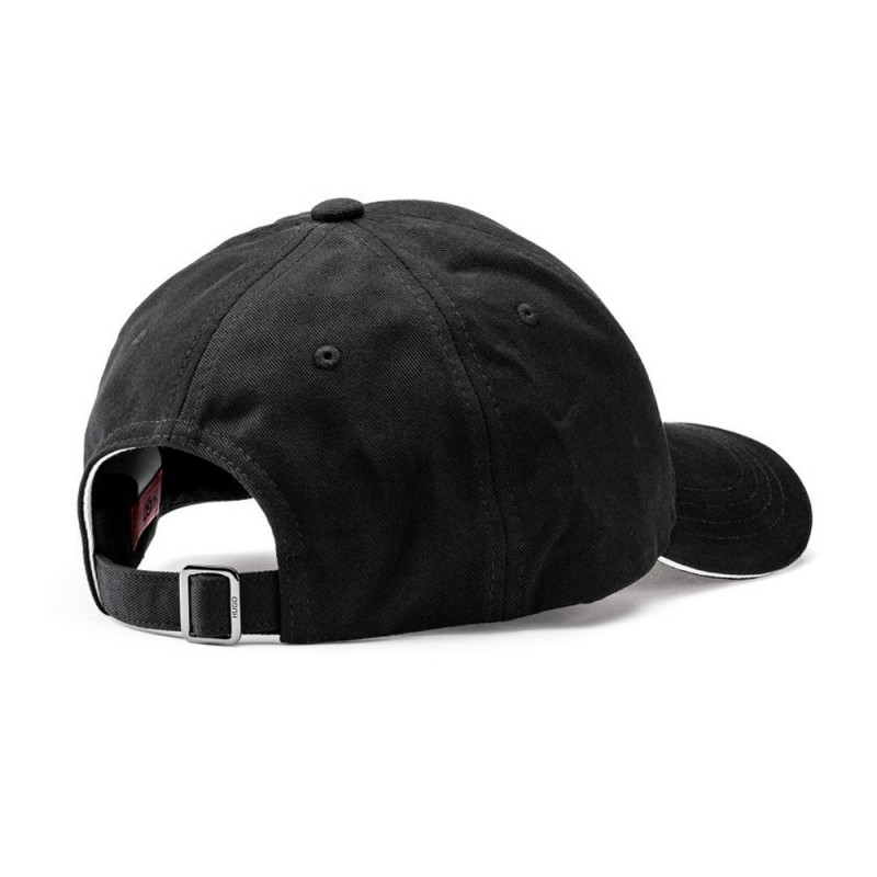 Casquette Hugo boss Men-X 567-4 en twill de coton avec logo brodé de la nouvelle saison