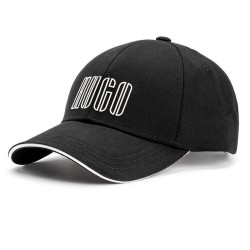 Casquette Hugo boss Men-X 567-4 en twill de coton avec logo brodé de la nouvelle saison
