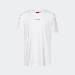 T-shirt Hugo Boss Durned-U204 en jersey de coton avec logo artistique de la nouvelle saison