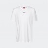 T-shirt Hugo Boss Durned-U204 en jersey de coton avec logo artistique de la nouvelle saison