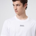 T-shirt Hugo Boss Durned-U204 en jersey de coton avec logo artistique de la nouvelle saison