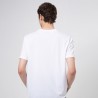 T-shirt Hugo Boss Durned-U204 en jersey de coton avec logo artistique de la nouvelle saison