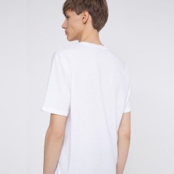 T-shirt Hugo Boss Dontrol Blanc
