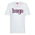 T-shirt Hugo Boss Dontrol Blanc