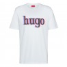 T-shirt Hugo Boss Dontrol Blanc