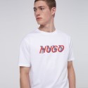 T-Shirt Hugo Boss Dicagolino Blanc