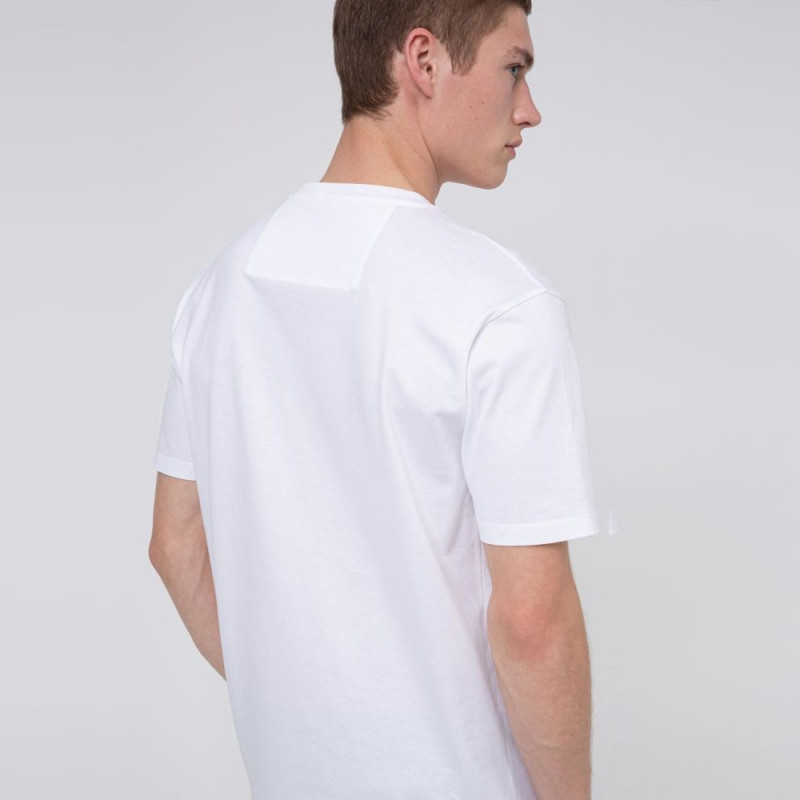 T-Shirt Hugo Boss Dicagolino Blanc
