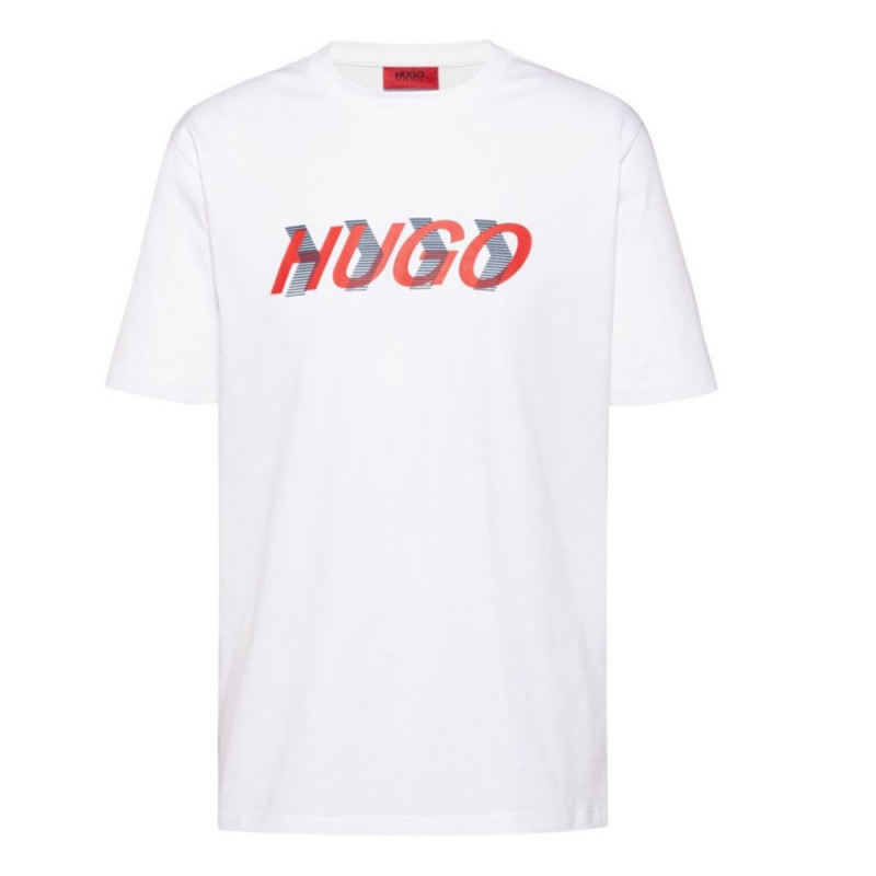 T-Shirt Hugo Boss Dicagolino Blanc