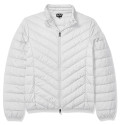 Doudoune light Armani EA7 Gris