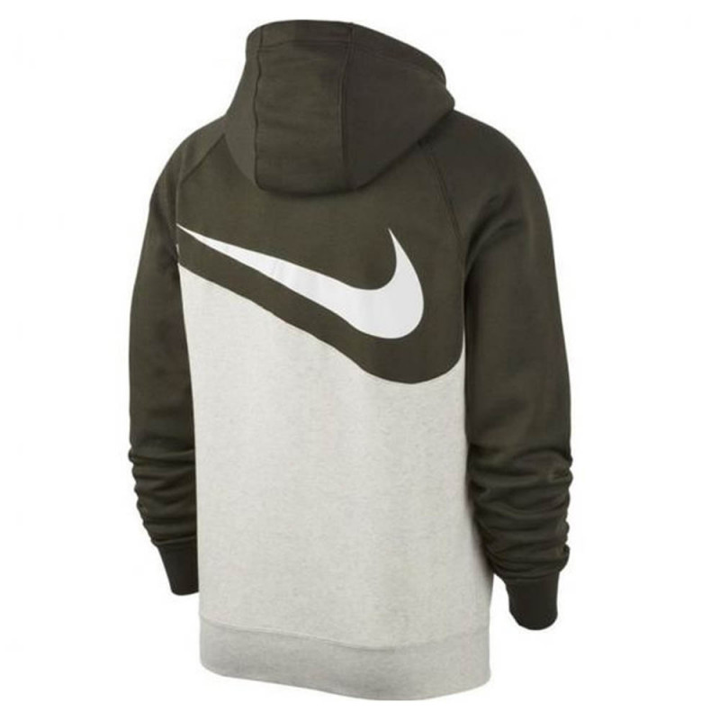 veste nike swoosh vert