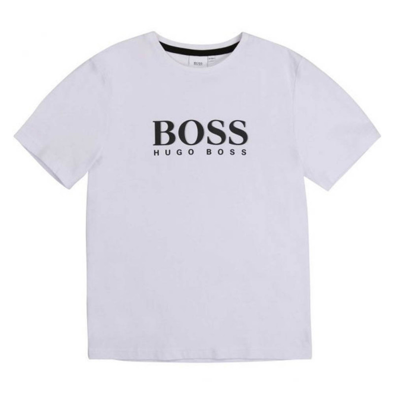 T-shirt Hugo Boss Blanc Pour Enfant