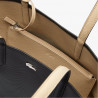 Sac cabas Anna réversible bicolore Lacoste