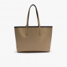 Sac cabas Anna réversible bicolore Lacoste