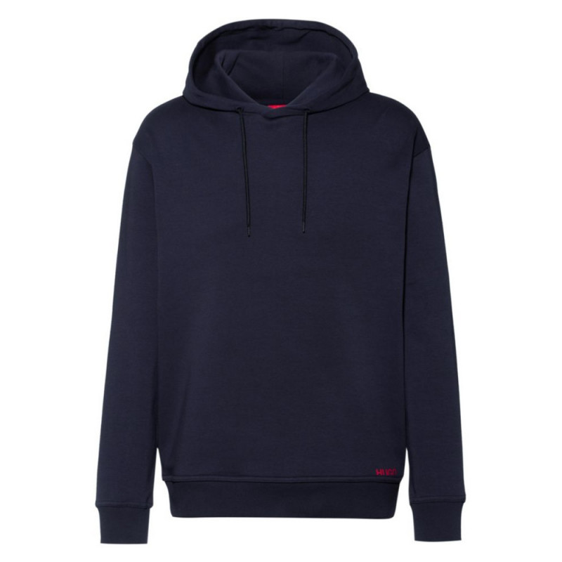 Sweat Capuche Hugo Dayfun211 Bleu Marine