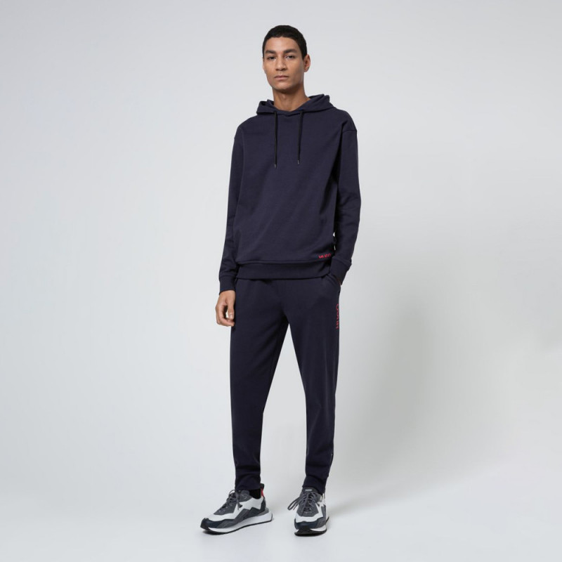 Sweat Capuche Hugo Dayfun211 Bleu Marine