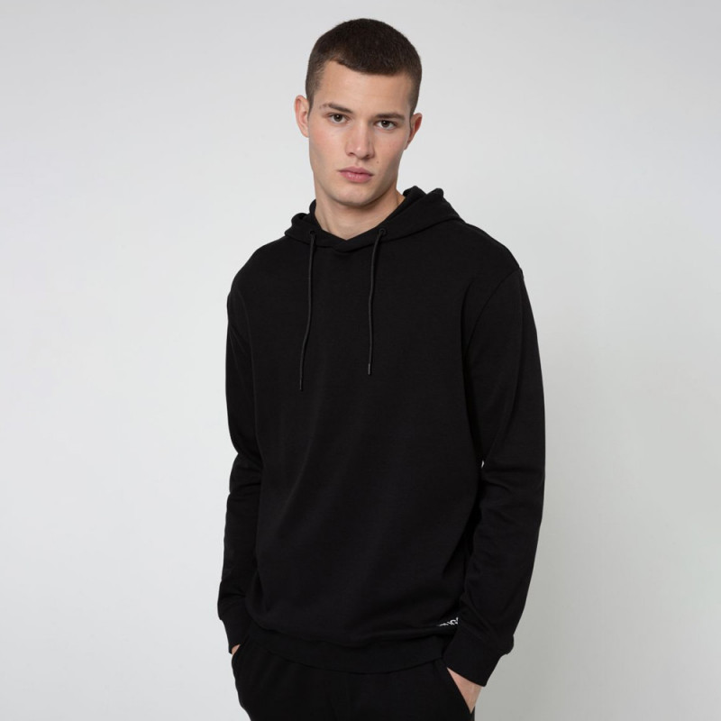 Sweat Capuche Hugo Dayfun211 Noir