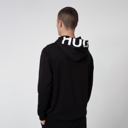 Sweat Capuche Hugo Dayfun211 Noir