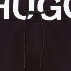 Bas de survêtement DUROS211 Hugo Boss en coton interlock avec logo à la taille