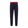 Bas de survêtement DUROS211 Hugo Boss en coton interlock avec logo à la taille