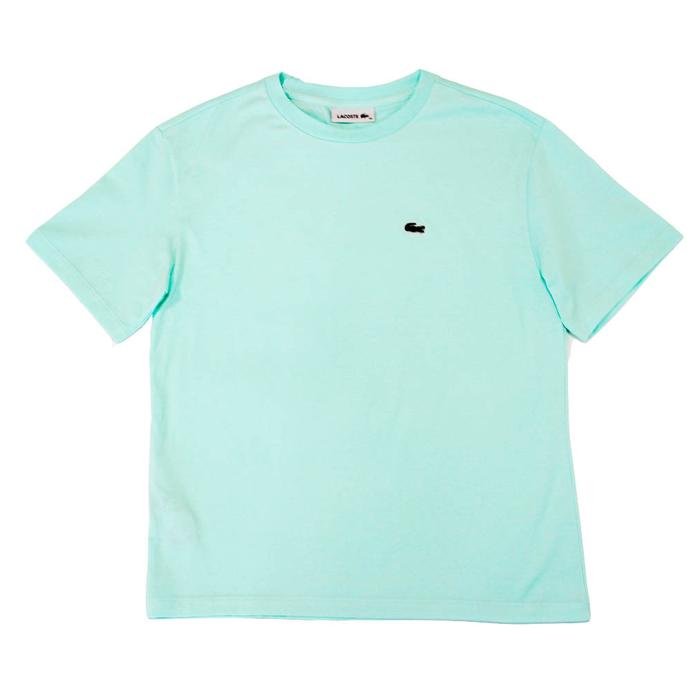 turquoise lacoste t shirt