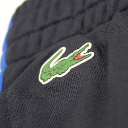 survette lacoste bleu