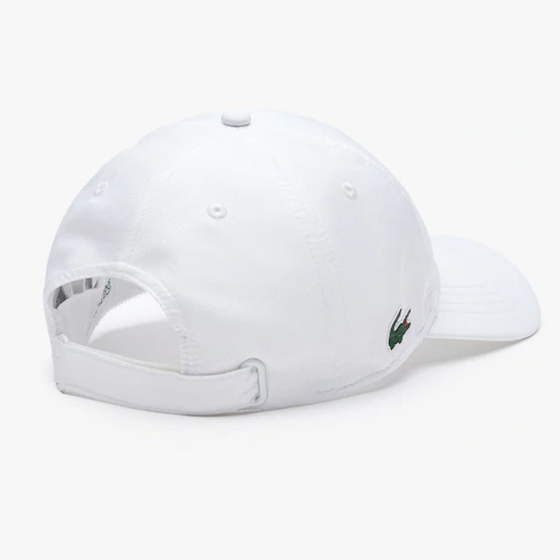 Casquette Lacoste Blanc