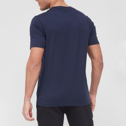 T-shirt Hugo Boss Durned_U211 en jersey de coton avec logo brodé de la nouvelle saison