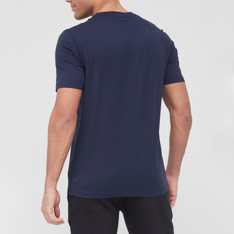 T-shirt Hugo Boss Durned_U211 en jersey de coton avec logo brodé de la nouvelle saison