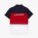 Polo Lacoste  SPORT en piqué respirant color-block pour enfant