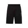 Short Hugo Boss Doshi211 Regular Fit en coton à logo vertical revisité