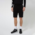Short Hugo Boss Doshi211 Regular Fit en coton à logo vertical revisité
