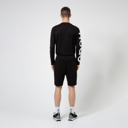 Short Hugo Boss Doshi211 Regular Fit en coton à logo vertical revisité