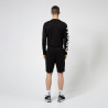 Short Hugo Boss Doshi211 Regular Fit en coton à logo vertical revisité