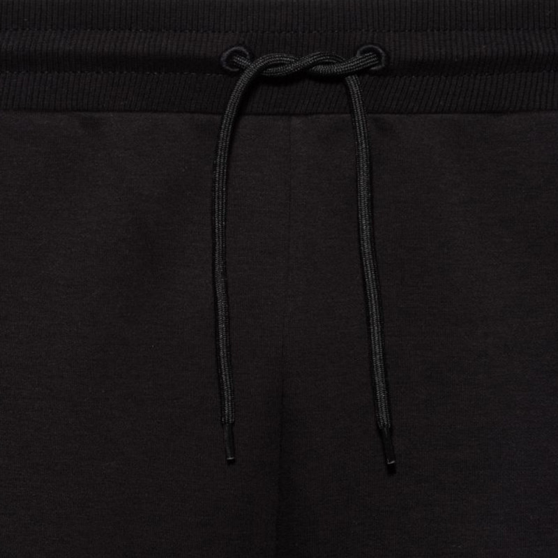 Short Hugo Boss Doshi211 Regular Fit en coton à logo vertical revisité