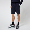 Short Hugo Boss Doshi211 Regular Fit en coton à logo vertical revisité