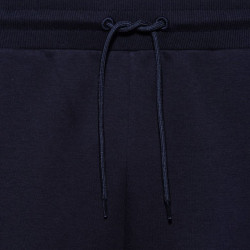 Short Hugo Boss Doshi211 Regular Fit en coton à logo vertical revisité