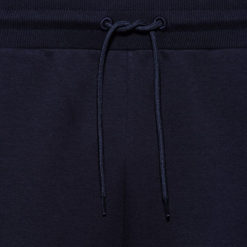 Short Hugo Boss Doshi211 Regular Fit en coton à logo vertical revisité