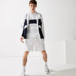 Short Tennis Lacoste SPORT stretch uni blanc