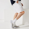 Short Tennis Lacoste SPORT stretch uni blanc