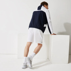 Short Tennis Lacoste SPORT stretch uni blanc