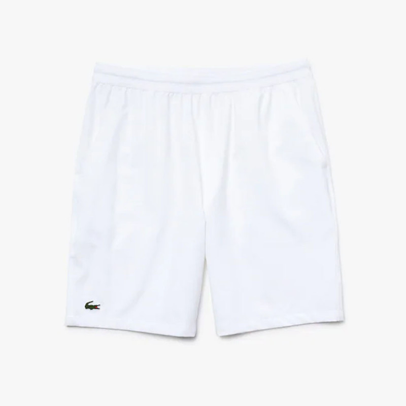 Short Tennis Lacoste SPORT stretch uni blanc